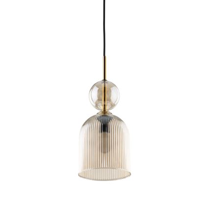 SOPHIA Cable Pendant Lamp 1xE14/10W/230V Black/Smoky Beige