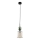 SOPHIA Cable Pendant Light 1xE14/10W/230V Black/Green/Smoky Beige