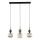 SOPHIA Cable Pendant Light 3xE14/10W/230V Black/Green/Smoky Beige