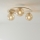 SOPRA Ceiling Light 3xE14/10W/230V Beige/Smoked Beige