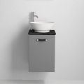 SOREN Gray Bathroom Vanity with Sink