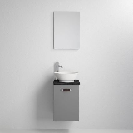 SOREN Gray Bathroom Vanity with Sink