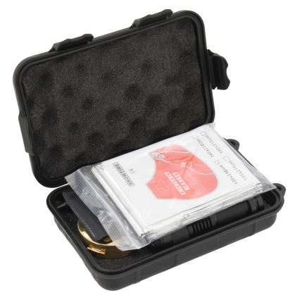 SOS survival kit 10 pcs 1xAA