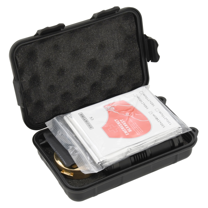 SOS survival kit 10 pcs 1xAA