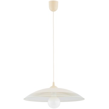 SOTI Cord Pendant Light 1xE27/15W/230V Cream