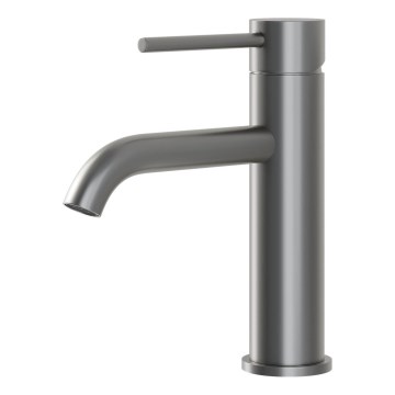 SOVANG 18.3 cm basin mixer, powder-coated grey