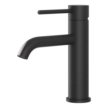 SOVANG 18.3 cm Matte Black Basin Mixer