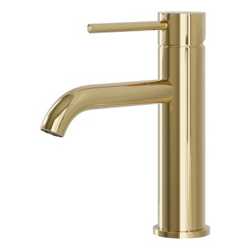 SOVANG 18.3 cm Polished Brass Basin Faucet