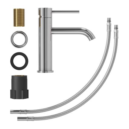 SOVANG Basin Mixer 18.3 cm Polished Chrome