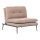 SPEAKY Convertible Armchair, Brown