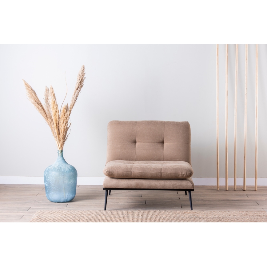 SPEAKY Convertible Armchair, Brown