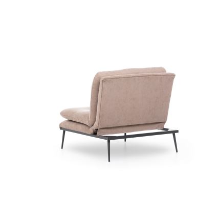 SPEAKY Convertible Armchair, Brown