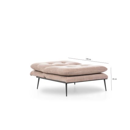 SPEAKY Convertible Armchair, Brown
