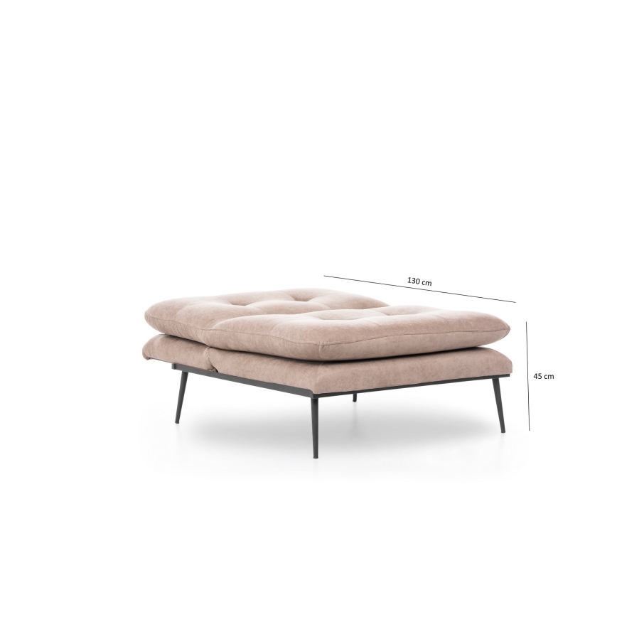 SPEAKY Convertible Armchair, Brown
