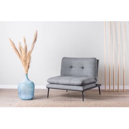 SPEAKY Convertible Armchair, Grey