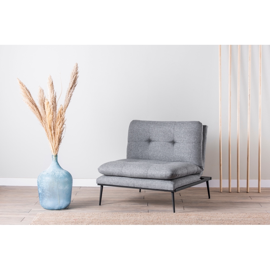 SPEAKY Convertible Armchair, Grey