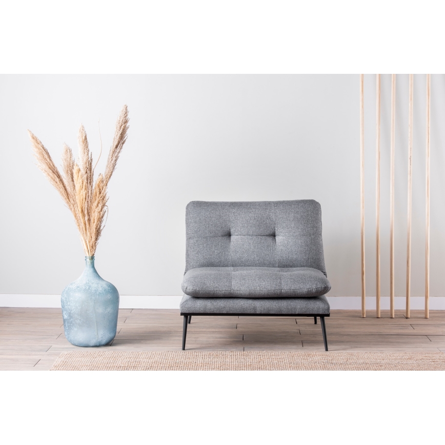 SPEAKY Convertible Armchair, Grey