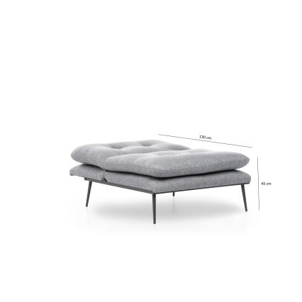 SPEAKY Convertible Armchair, Grey