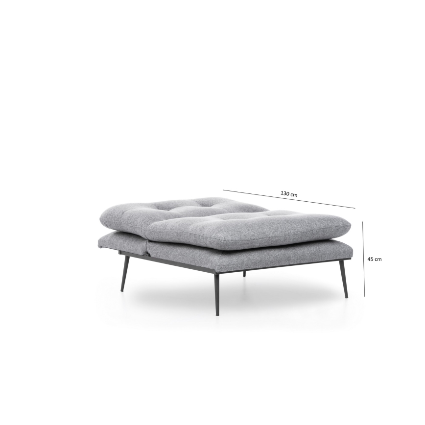 SPEAKY Convertible Armchair, Grey