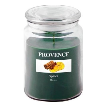 SPICES Scented Candle, 510 g — 85–95 hours burn time