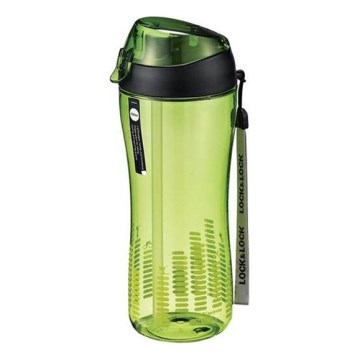 Sports bottle with straw 550 mm green
