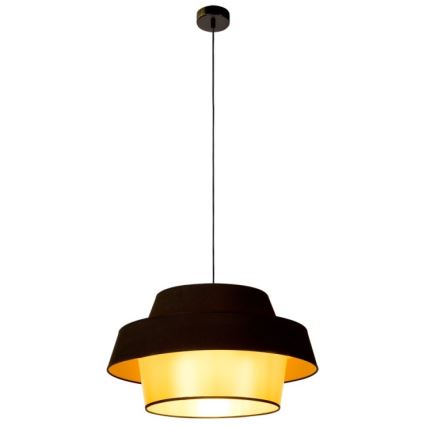 Chandelier on a string PRETO GOLD 1xE27/60W/230V