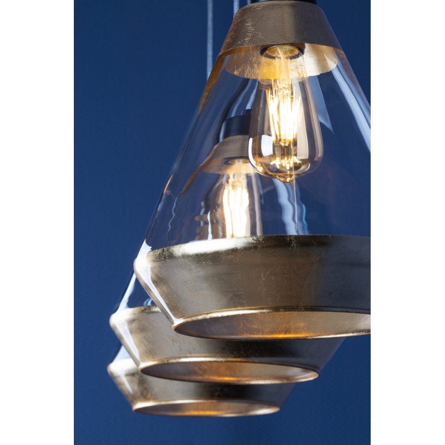 Chandelier on a string 1xE27/60W/230V