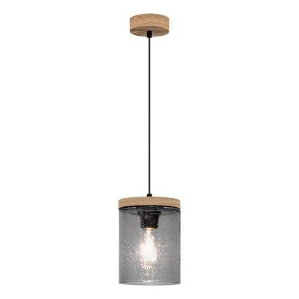 Chandelier on a string MONSUN 1xE27/60W/230V pine - FSC certified
