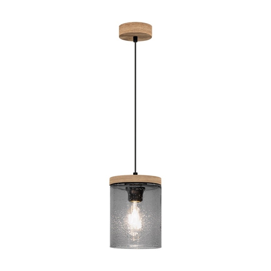 Chandelier on a string MONSUN 1xE27/60W/230V pine - FSC certified