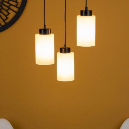 Chandelier on a string BOSCO 3xE27/60W/230V