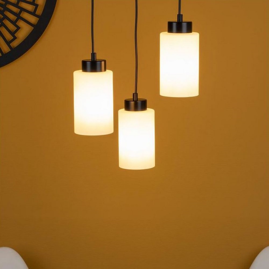 Chandelier on a string BOSCO 3xE27/60W/230V