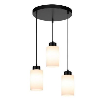 Chandelier on a string BOSCO 3xE27/60W/230V