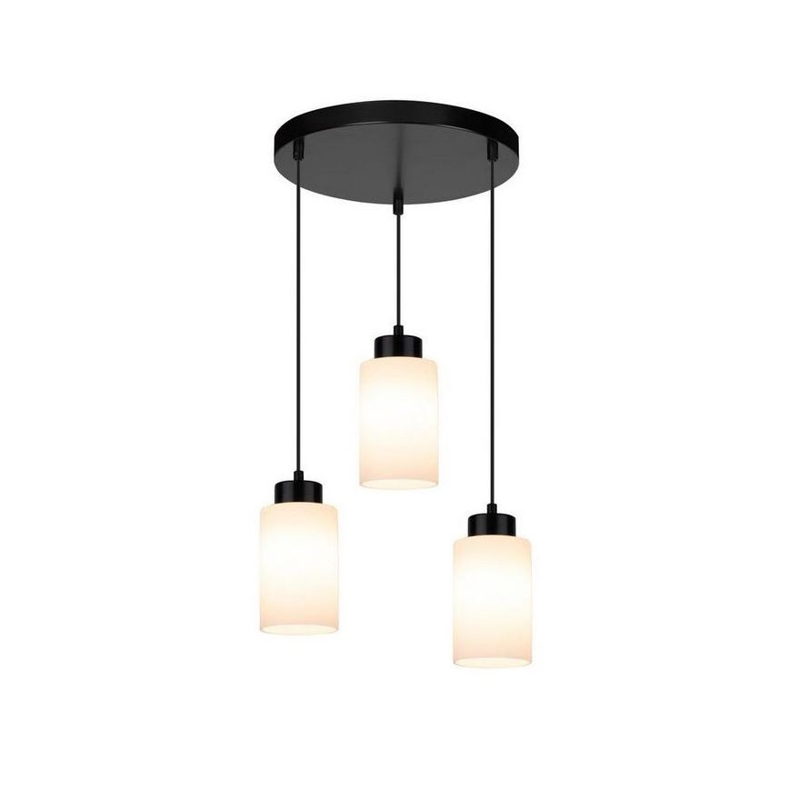 Chandelier on a string BOSCO 3xE27/60W/230V