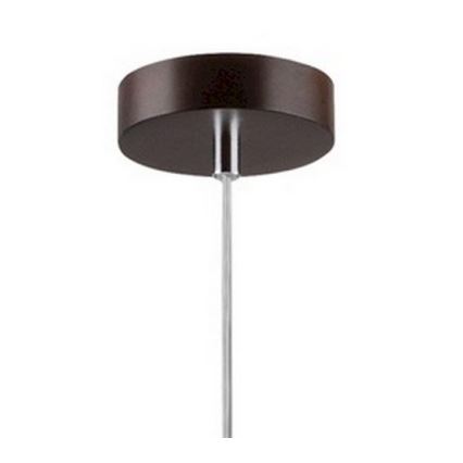 Chandelier on a string ALESSANDRO 1xE27/60W/230V beech