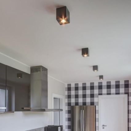 Ceiling light CONCRETEDREAM 1xGU10/6W/230V concrete
