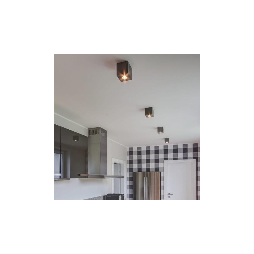 Ceiling light CONCRETEDREAM 1xGU10/6W/230V concrete
