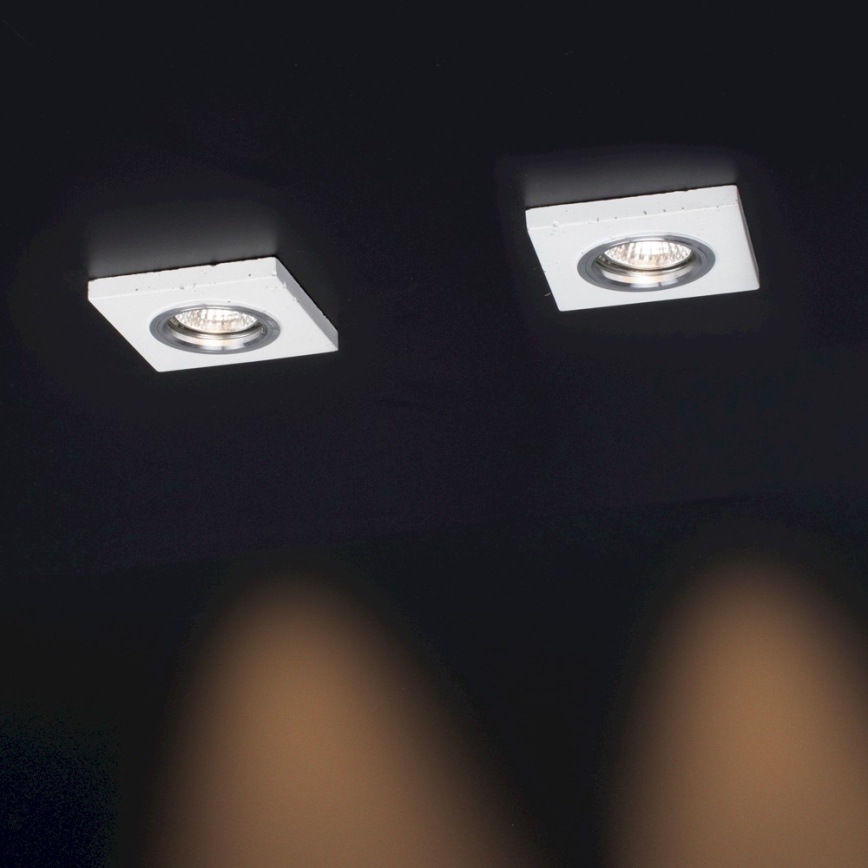 LED Recessed light VITAR 1xGU10/5W/230V CRI 90 concrete