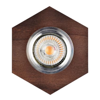 LED Recessed light VITAR 1xGU10/5W/230V CRI 90 beech – FSC certified