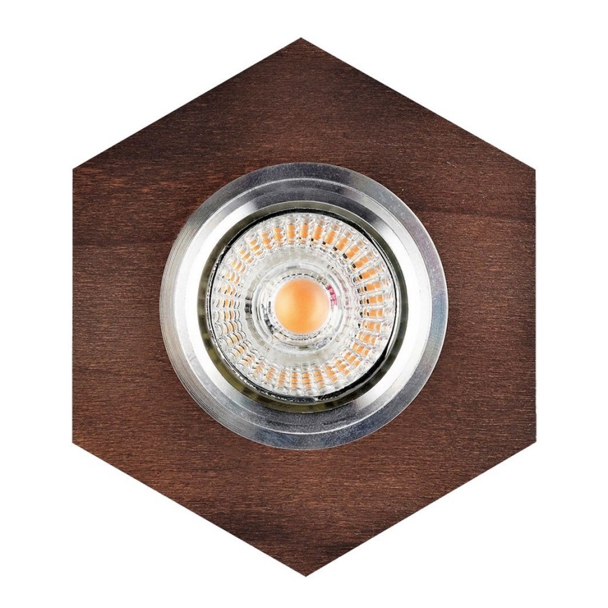 LED Recessed light VITAR 1xGU10/5W/230V CRI 90 beech – FSC certified