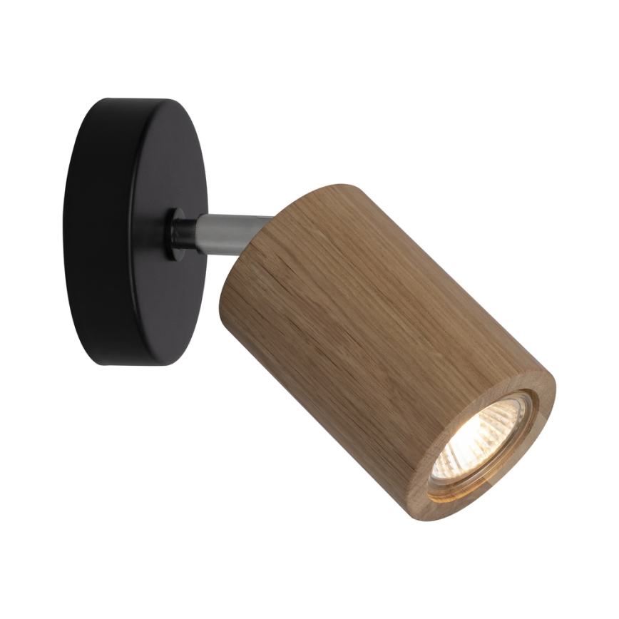 LED Wall spotlight MATTI 1xGU10/5W/230V oak