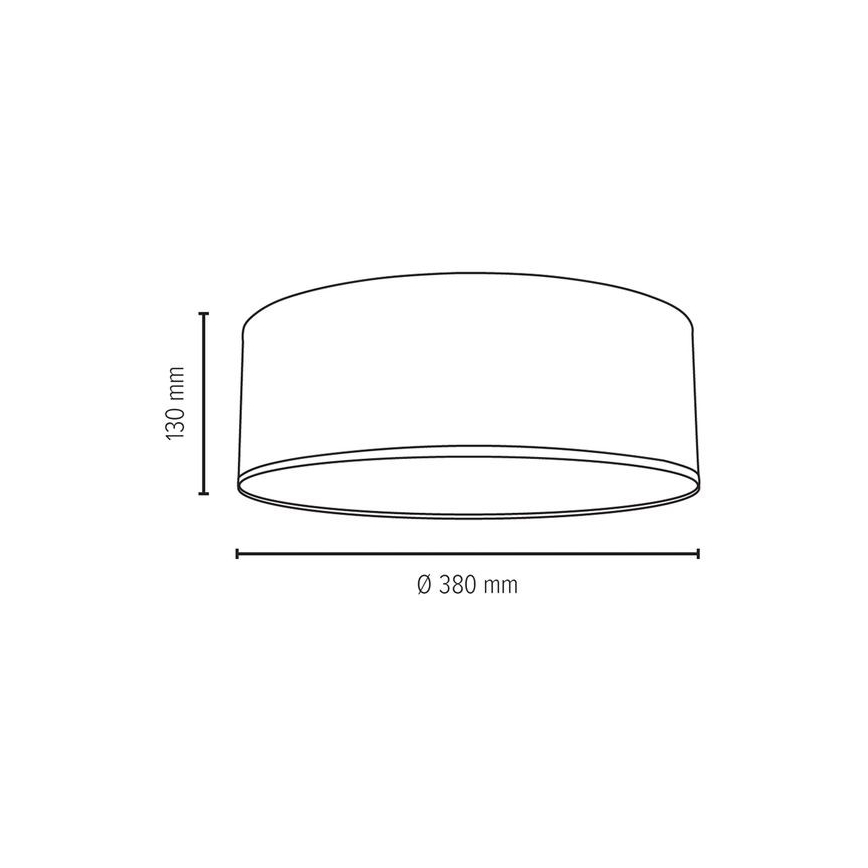 Ceiling light JOSEFINA 3xE27/25W/230V