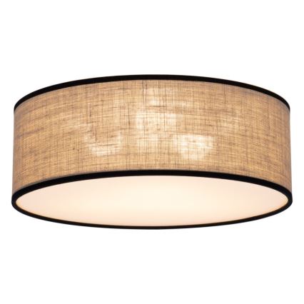 Ceiling light NEGRO 3xE27/25W/230V 38 cm
