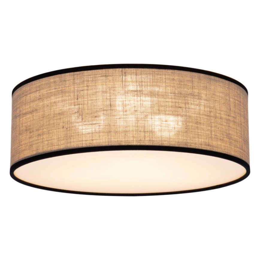 Ceiling light NEGRO 3xE27/25W/230V 38 cm