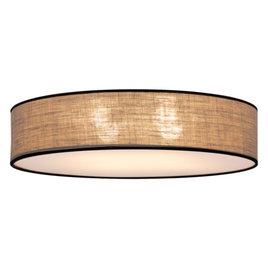 Ceiling light NEGRO 4xE27/25W/230V 58 cm
