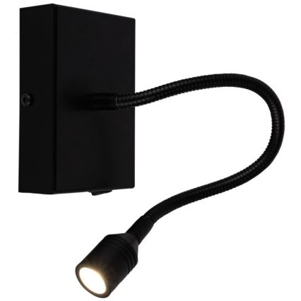 LED Wall light LECTOR LED/2,5W/230V black