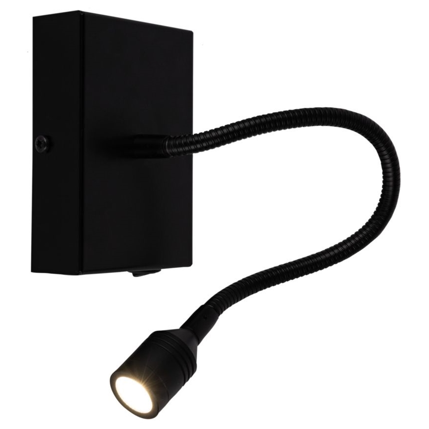 LED Wall light LECTOR LED/2,5W/230V black