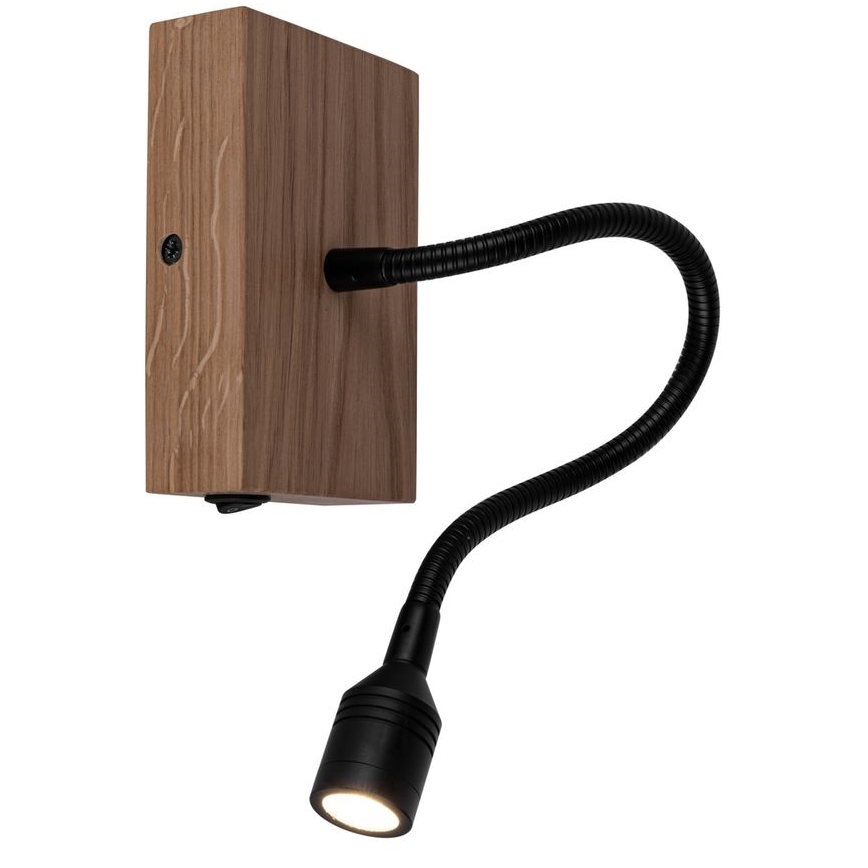 Wall light LECTOR LED/2,5W/230V oak – FSC certified