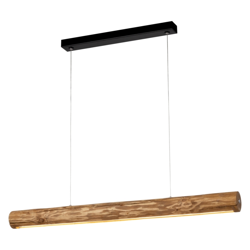 LED Dimmable chandelier on a string LUCAS LED/25,5W/230V pine