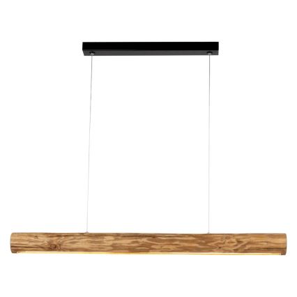 LED Dimmable chandelier on a string LUCAS LED/25,5W/230V pine