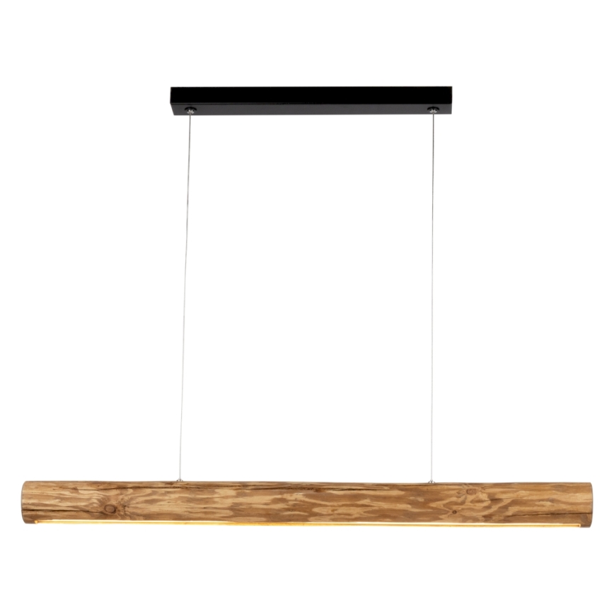LED Dimmable chandelier on a string LUCAS LED/25,5W/230V pine